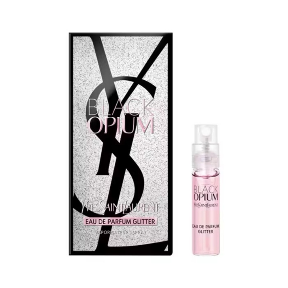 Yves Saint Laurent- Black Opium Glitter 0.04oz/1.2ml